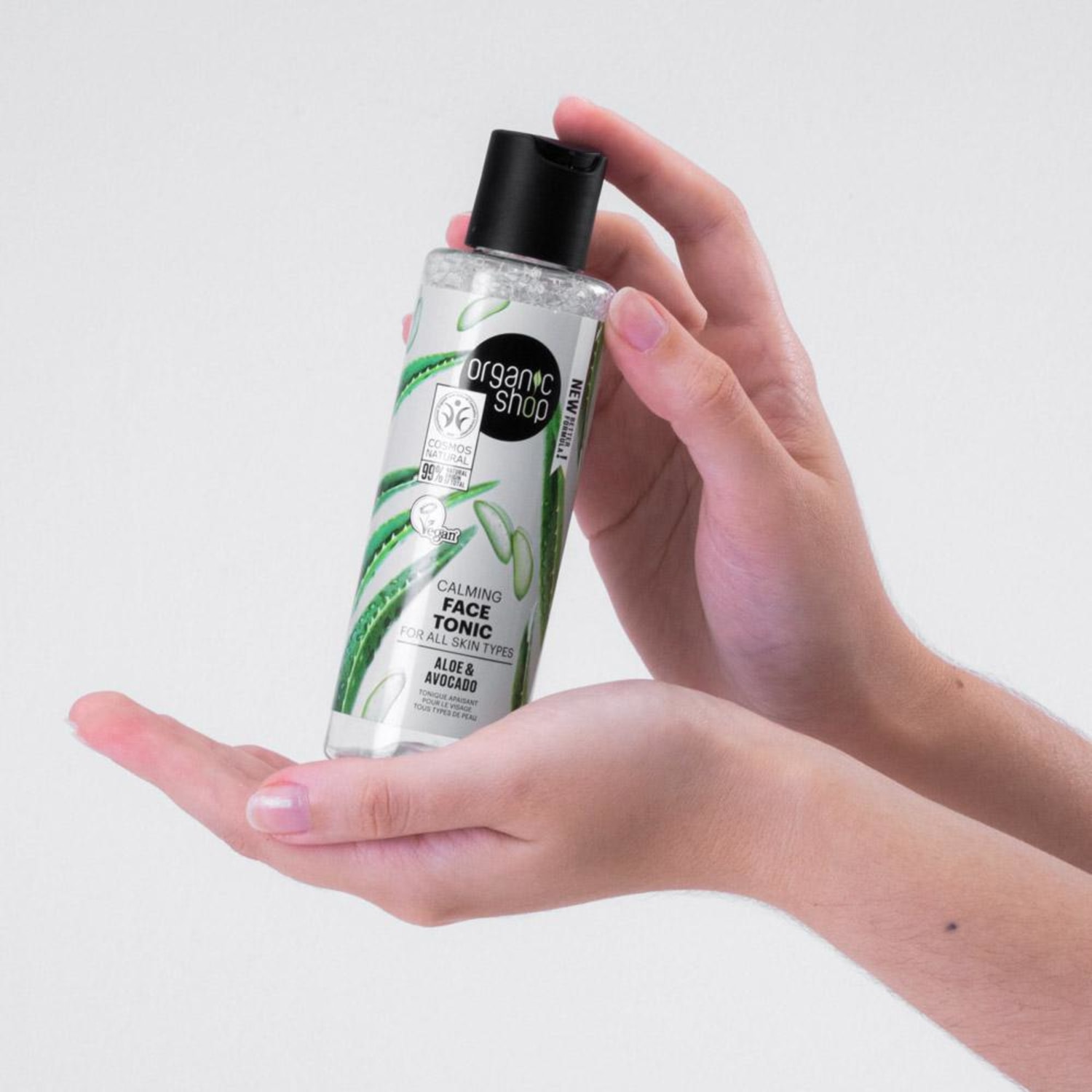 Tonico Facial Organic Shop Aloe Vera e Abacate 150ml