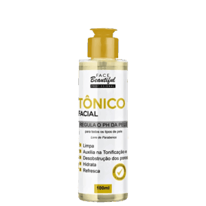 Tonico Facial Face Beautiful 100ml Tonico Facial Face Beautiful 100ml