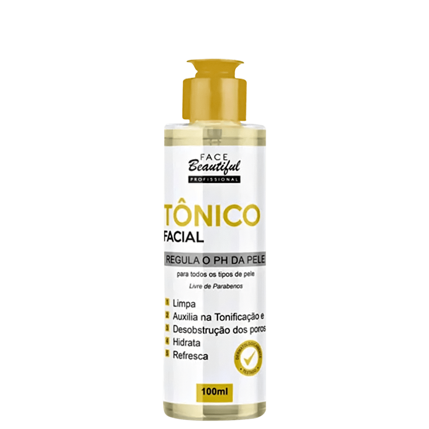 Tonico Facial Face Beautiful 100ml
