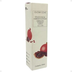 Tonico Facial Max Love Colágeno Glow Love Hidratante De Romã 200ml Tonico Facial Max Love Colágeno Glow Love Hidratante De Romã 200ml