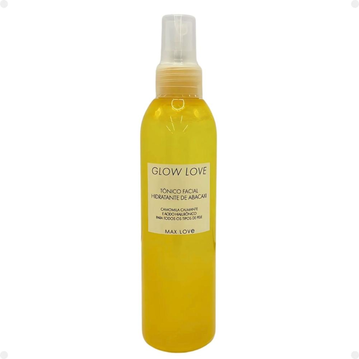 Tonico Facial Max Love Glow Love Hidratante De Abacaxi 200ml