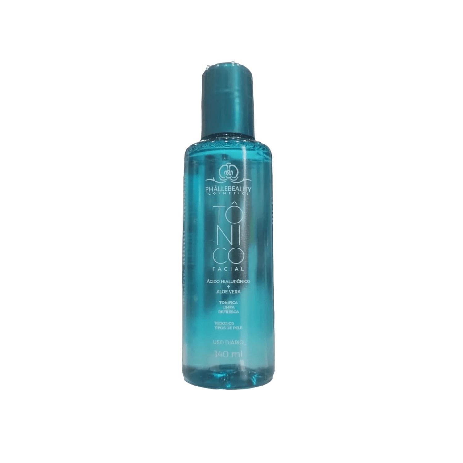 Tonico Facial Phállebeauty com Ácido Hialurônico Aloe Vera
