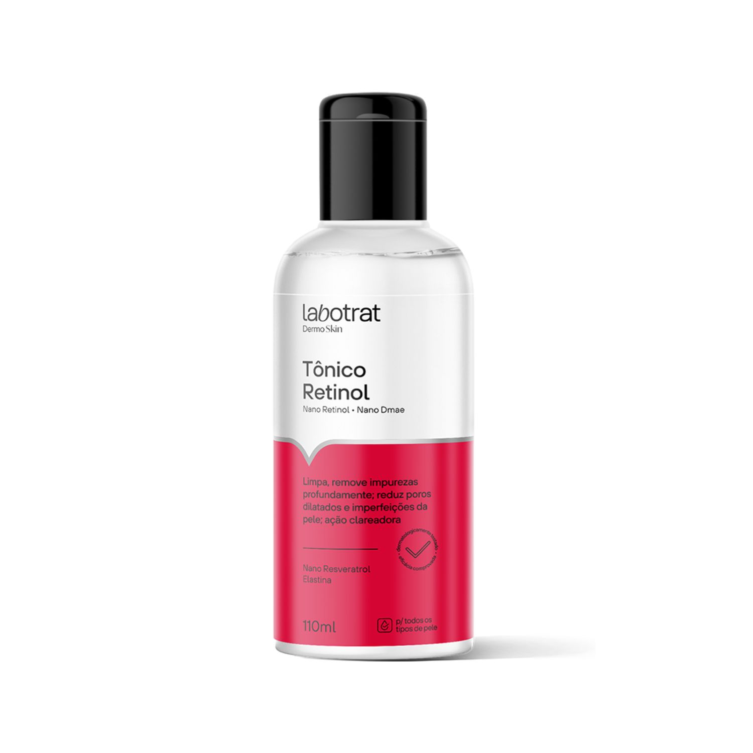 Tônico Facial Labotrat Dermo Skin Retinol Clareadora 110ml