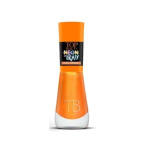 Esmalte Cintilante Top Beauty Neon My Crazy Nitro Orange 9ml Esmalte Cintilante Top Beauty Neon My Crazy Nitro Orange 9ml
