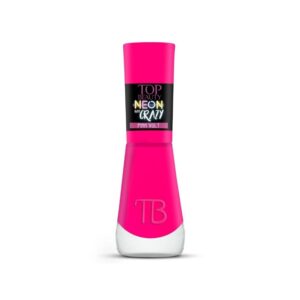 Esmalte Cremoso Top Beauty Neon My Crazy Pink Volt 9ml Esmalte Cremoso Top Beauty Neon My Crazy Pink Volt 9ml