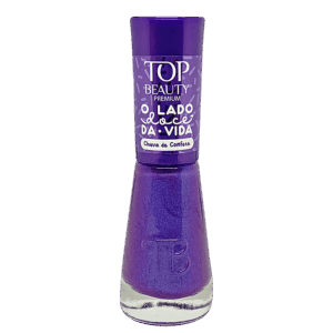 Esmalte Cintilante Top Beauty O Lado Doce da Vida Chuva de Confete 9ml Esmalte Cintilante Top Beauty O Lado Doce da Vida Chuva de Confete 9ml
