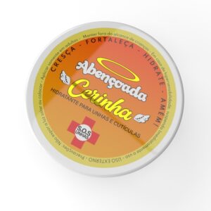 Cerinha Hidratante Top Beauty SOS Unhas Abençoada para Unhas e Cutículas 6g Cerinha Hidratante Top Beauty SOS Unhas Abençoada para Unhas e Cutículas 6g
