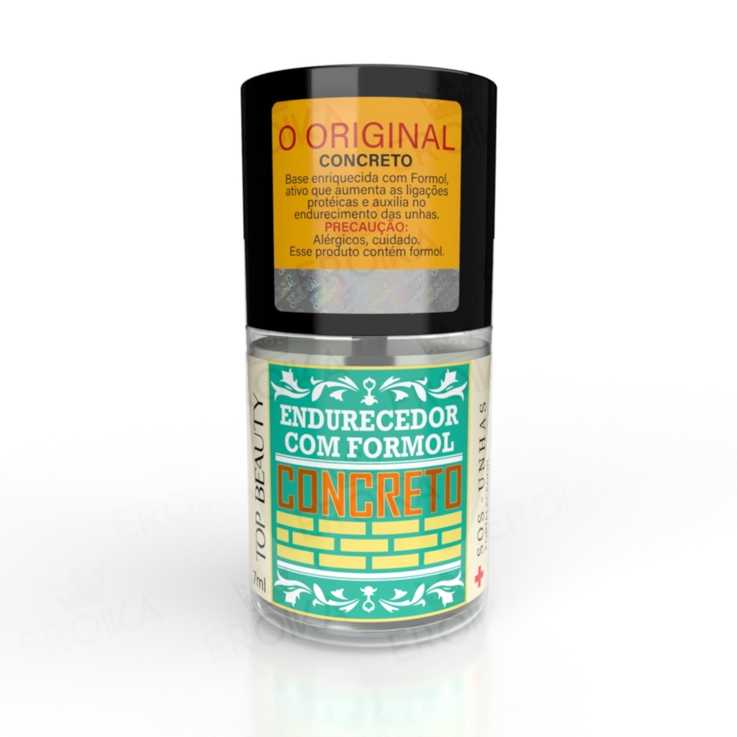 Base Endurecedora Top Beauty SOS Unhas Concreto para Unhas 7ml