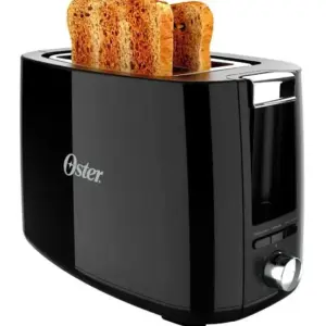 Torradeira Elétrica Oster Luxx Black 7 Níveis de Tostagem 750W 127V