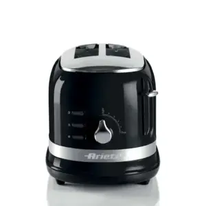 Torradeira Elétrica Ariete Moderna 2 Fatias 5 Níveis Preta 750W 220V 00C014902ARBR Torradeira Elétrica Ariete Moderna 2 Fatias 5 Níveis Preta 750W 220V 00C014902ARBR