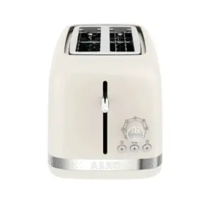 Torradeira Elétrica Arno Soleil 7 Níveis de Tostagem com Bandeja Removível Marfim 220V Torradeira Elétrica Arno Soleil 7 Níveis de Tostagem com Bandeja Removível Marfim 220V