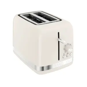 Torradeira Elétrica Arno Soleil 7 Níveis de Tostagem com Bandeja Removível Marfim STOA Torradeira Elétrica Arno Soleil 7 Níveis de Tostagem com Bandeja Removível Marfim STOA