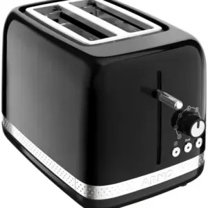 Torradeira Elétrica Arno Soleil 7 Níveis de Tostagem Preta 220V Torradeira Elétrica Arno Soleil 7 Níveis de Tostagem Preta 220V