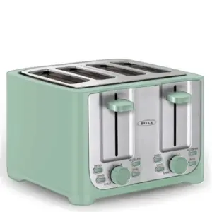 Torradeira Elétrica Bella 4 Fatias com Slots Extra Largos e Desligamento Automático Sage
