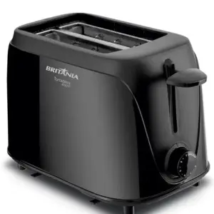 Torradeira Elétrica Britânia 6 Níveis de Tostagem 127V BTR01P