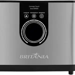 Torradeira Elétrica Britânia Concept Touch 220V 60Hz BTR02I