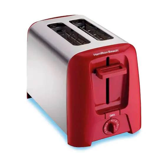 Torradeira Elétrica Hamilton Beach Cromada 220V