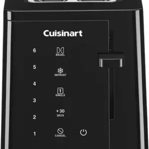Torradeira Elétrica Cuisinart Touchscreen 900W 110V 60Hz CPT-T20 Torradeira Elétrica Cuisinart Touchscreen 900W 110V 60Hz CPT-T20