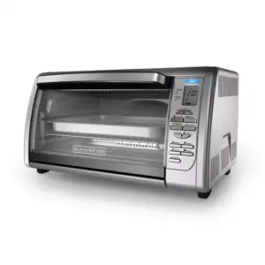 Forno Torradeira Elétrico de Convecção Black+Decker 8 Funções Forno Torradeira Elétrico de Convecção Black+Decker 8 Funções