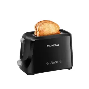 Torradeira de Pães Elétrica Mondial Pratic 6 Níveis T-18 Torradeira de Pães Elétrica Mondial Pratic 6 Níveis T-18