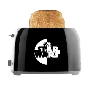 Torradeira de Pães Elétrica Mallory Star Wars 6 Níveis de Tostagem Torradeira de Pães Elétrica Mallory Star Wars 6 Níveis de Tostagem