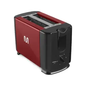 Torradeira Elétrica Multilaser Duo 2 Pães com Ajuste de Tostagem 220V Torradeira Elétrica Multilaser Duo 2 Pães com Ajuste de Tostagem 220V
