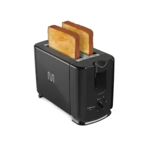 Torradeira Elétrica Multilaser Duo com Coletor de Migalhas e Seletor de Tostagem 220V Torradeira Elétrica Multilaser Duo com Coletor de Migalhas e Seletor de Tostagem 220V