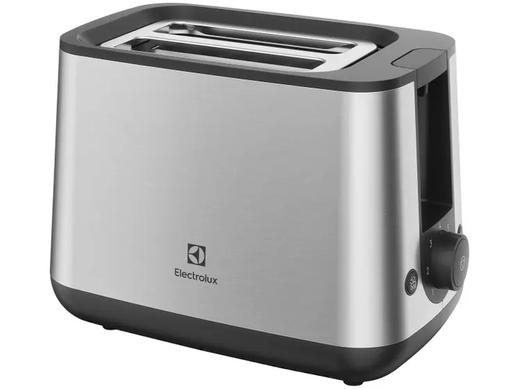 Torradeira Elétrica Electrolux Experience 2 Fatias 7 Níveis de Tostagem ETS25