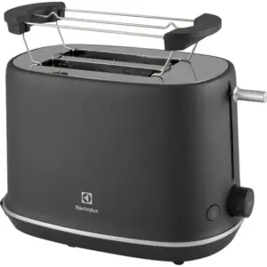 Torradeira Elétrica Electrolux Expert Black Pearl 2 Fatias 7 Níveis de Tostagem Inox TOP70 Torradeira Elétrica Electrolux Expert Black Pearl 2 Fatias 7 Níveis de Tostagem Inox TOP70