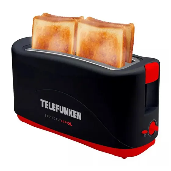 Torradeira Elétrica Telefunken 3 em 1 1600W 220V TFEASYTOAST5000XLV
