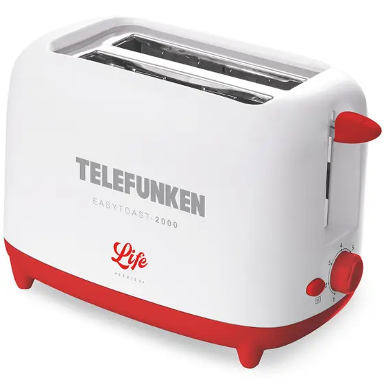 Torradeira Elétrica Telefunken 3 em 1 700W 220V TFLEASYTOAST2000V