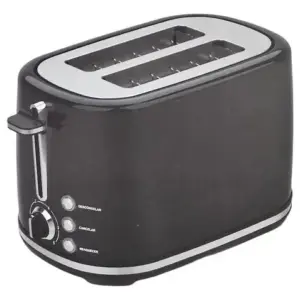 Torradeira Elétrica Labravia 3 Funções com Bandeja Removível 1000W Torradeira Elétrica Labravia 3 Funções com Bandeja Removível 1000W