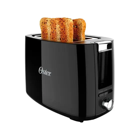 Torradeira Elétrica Oster Preta 750W 110V OTOR650