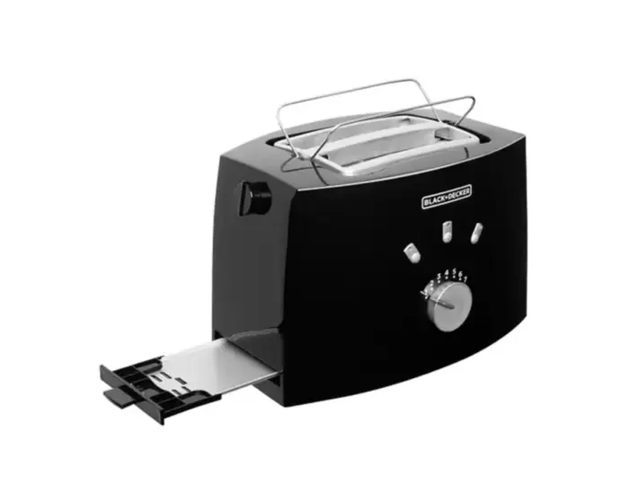 Tostador Torradeira Elétrica Black+Decker 800W 127V TO810