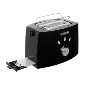 Tostador Torradeira Elétrica Black+Decker 800W 220V TO810 Tostador Torradeira Elétrica Black+Decker 800W 220V TO810