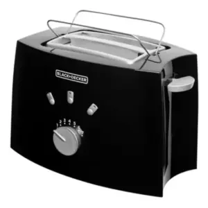 Tostador Torradeira Elétrica Black+Decker 110V TO810-BR Tostador Torradeira Elétrica Black+Decker 110V TO810-BR