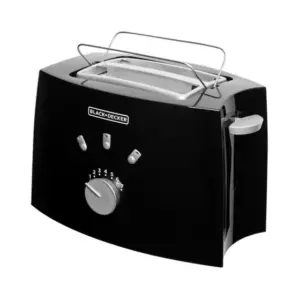 Torradeira Elétrica Black+Decker Preta 800W 127V TO810