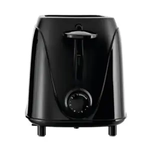 Torradeira Elétrica Britânia Preta 127V BTR01P