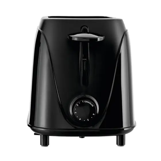 Torradeira Elétrica Britânia Preta 127V BTR01P