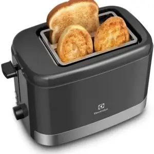 Torradeira Elétrica de Pães Electrolux Efficient 8 Níveis Grafite 800W 110V-127V ETS10 Torradeira Elétrica de Pães Electrolux Efficient 8 Níveis Grafite 800W 110V-127V ETS10