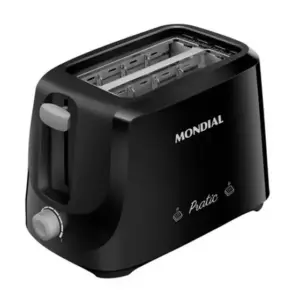 Torradeira Elétrica de Pães Mondial Pratic 700W 220V T-18 Torradeira Elétrica de Pães Mondial Pratic 700W 220V T-18