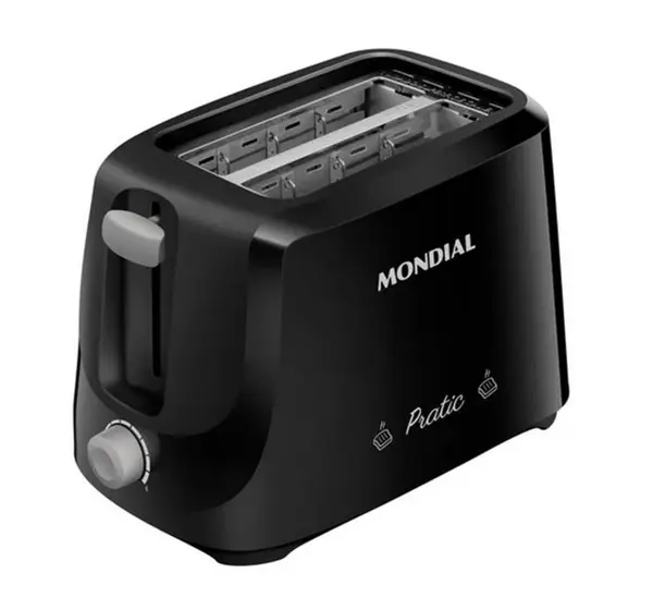 Torradeira Elétrica de Pães Mondial Pratic 700W 220V T-18