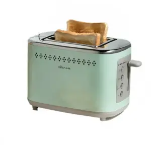 Torradeira Grill Elétrica Doméstica Automática para Pão e Sanduíche Torradeira Grill Elétrica Doméstica Automática para Pão e Sanduíche