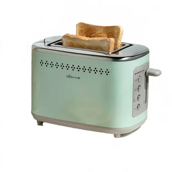 Torradeira Grill Elétrica Doméstica Automática para Pão e Sanduíche