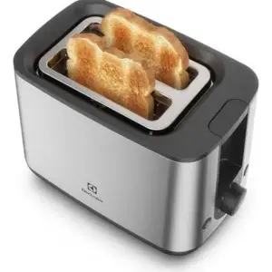 Torradeira Elétrica Electrolux Experience Inox 800W 220V ETS25 Torradeira Elétrica Electrolux Experience Inox 800W 220V ETS25