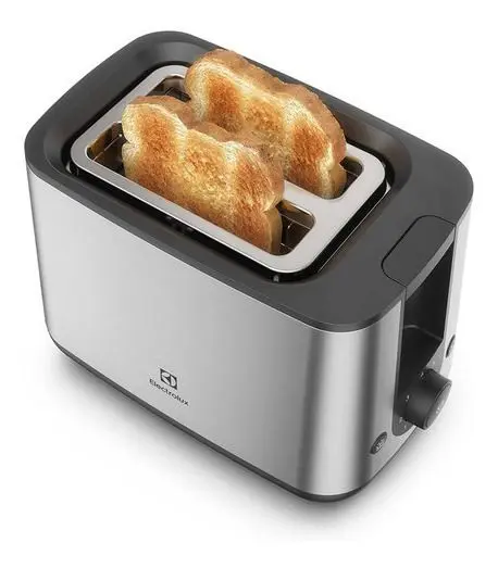 Torradeira Elétrica Electrolux Experience Inox 800W 220V ETS25