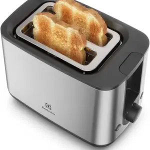 Torradeira Elétrica Electrolux Experience Aço Escovado 800W 110V-127V ETS25 Torradeira Elétrica Electrolux Experience Aço Escovado 800W 110V-127V ETS25