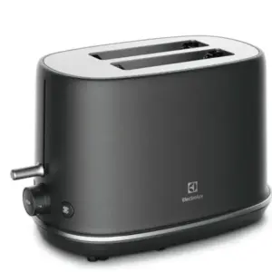 Torradeira Elétrica Electrolux Expert Inox Preta 220V Torradeira Elétrica Electrolux Expert Inox Preta 220V