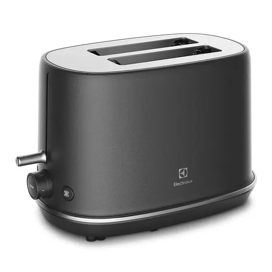 Torradeira Elétrica Electrolux Expert Inox Preta