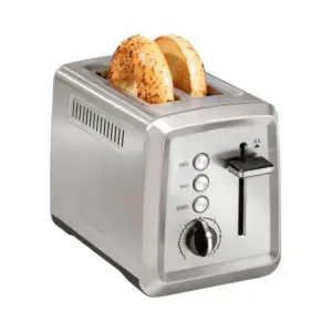 Torradeira Elétrica Hamilton Beach Cromada 22794-BZ